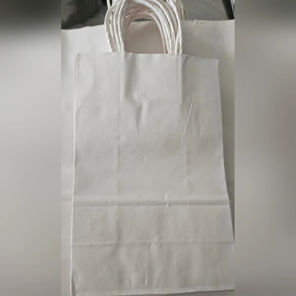 White Paper Gift Bags (11)